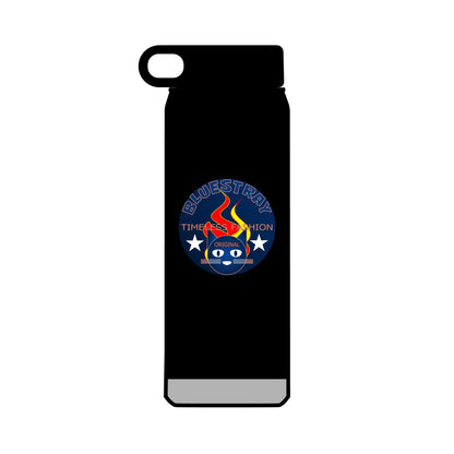 32oz Bluestray Water Bottle — Patriotic Flame Firefighter Emblem