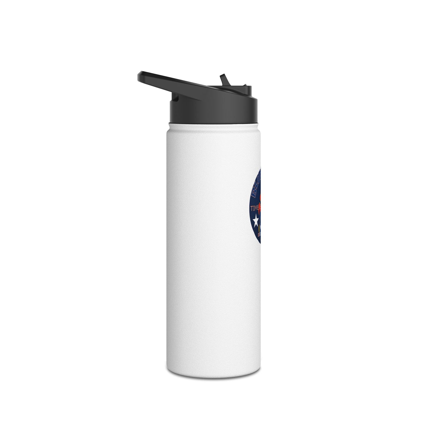 Equestrian Time & Tradition Bluestray Stainless Steel Water Bottle