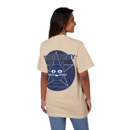 Bluestray Star Cat T-Shirt — Retro Graphic Tee