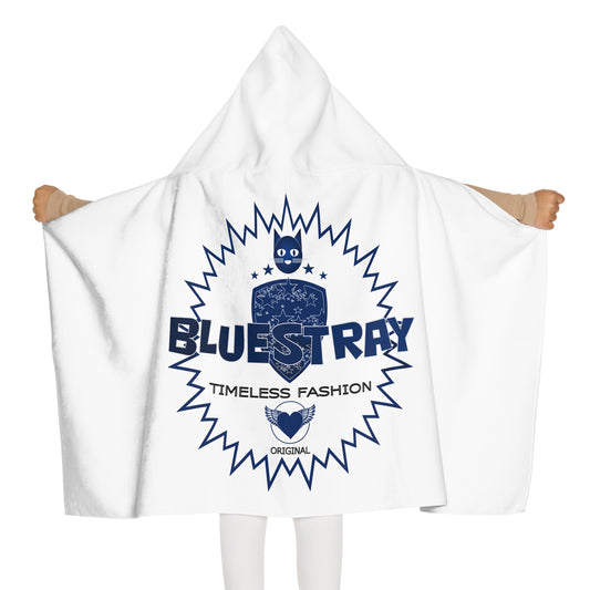 Youth Hooded Towel — Bluestray Timeless Fashion Kids Beach & Swim Wrap