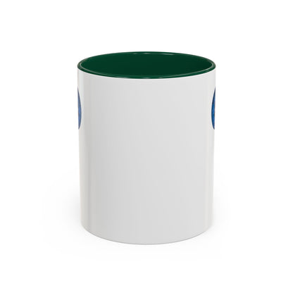 Bluestray Planet Two-Tone Accent Mug (11oz, 15oz)