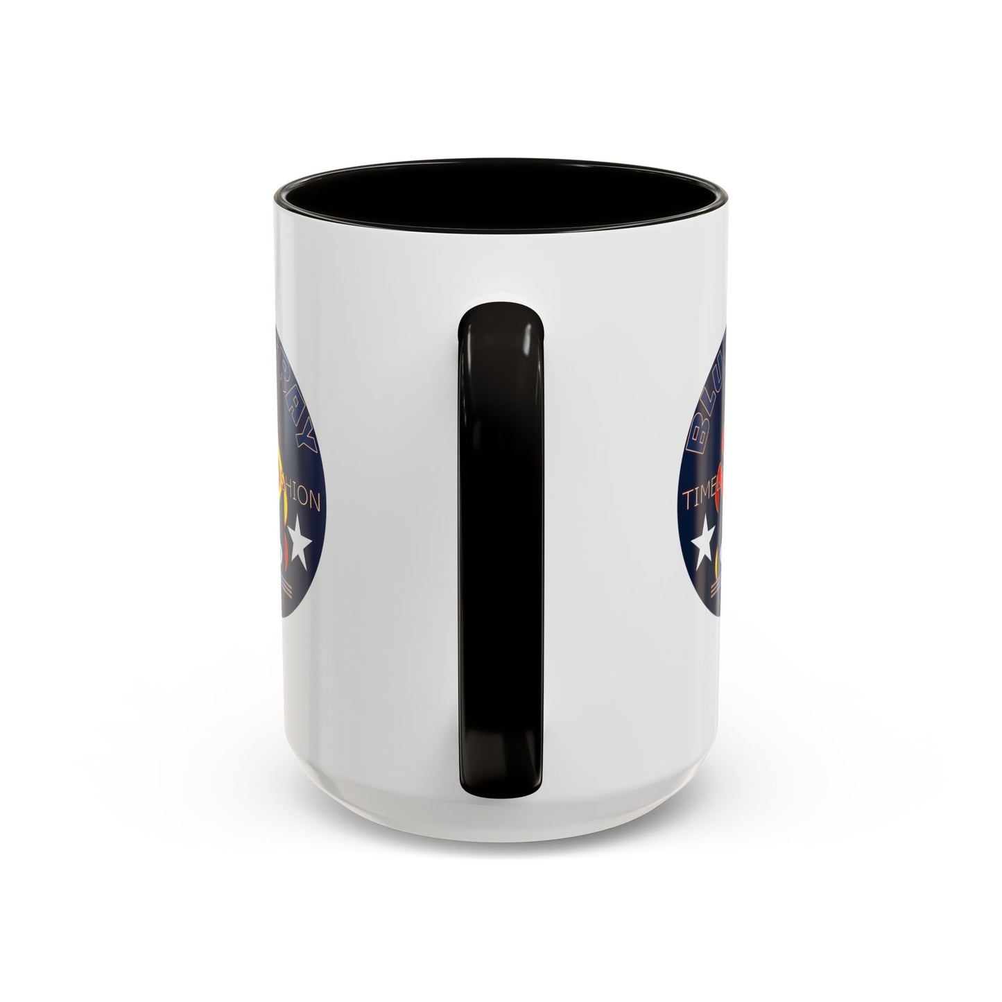 Bluestray Cat Logo Mug — Colorful 11oz/15oz Ceramic Coffee Cup