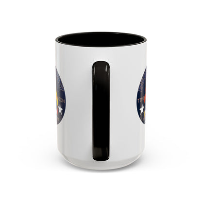Bluestray Cat Logo Mug — Colorful 11oz/15oz Ceramic Coffee Cup