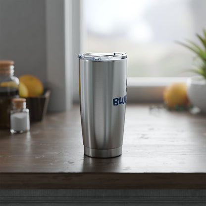 Bluestray Cat Logo Tumbler — 20oz Insulated Stainless Steel Travel Cup