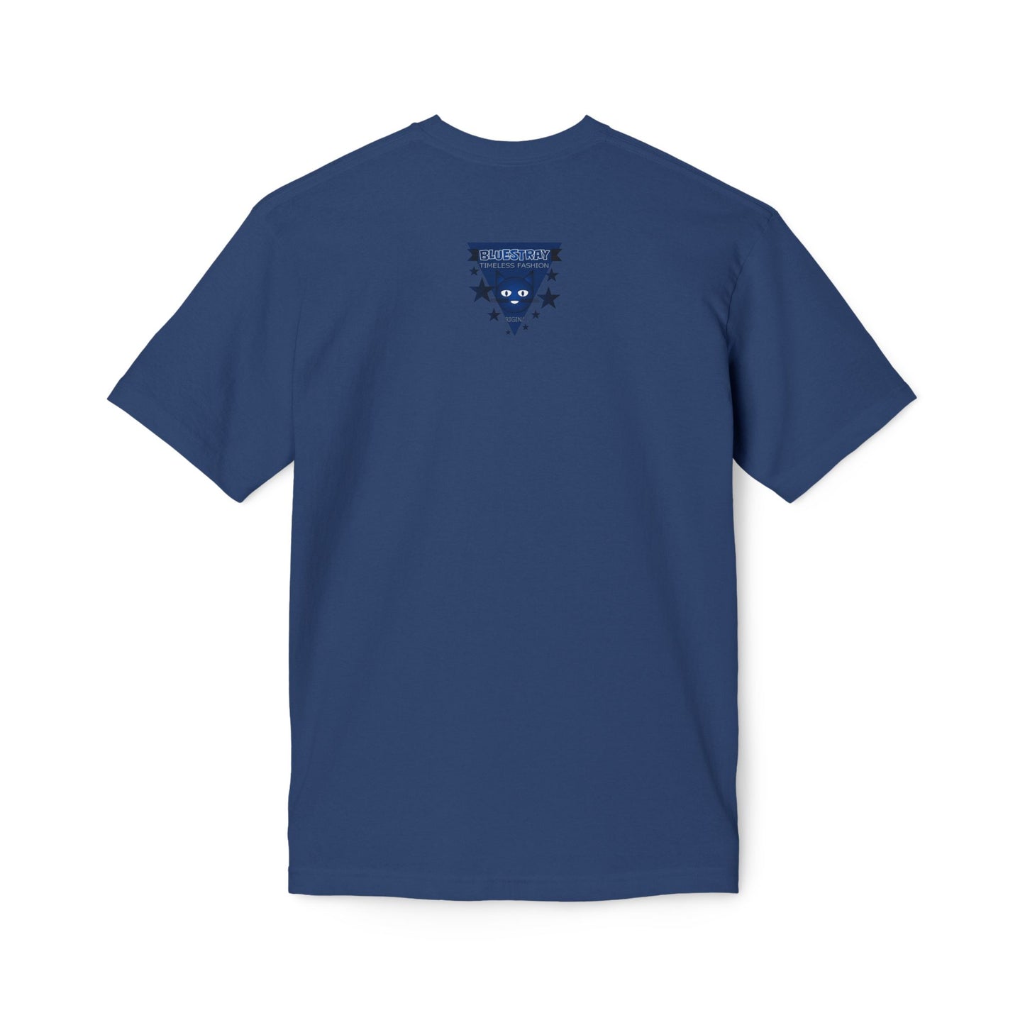 Bluestray Triangle Graphic T-Shirt — Timeless Fashion Cat Eyes Design