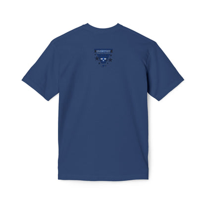 Bluestray Triangle Graphic T-Shirt — Timeless Fashion Cat Eyes Design