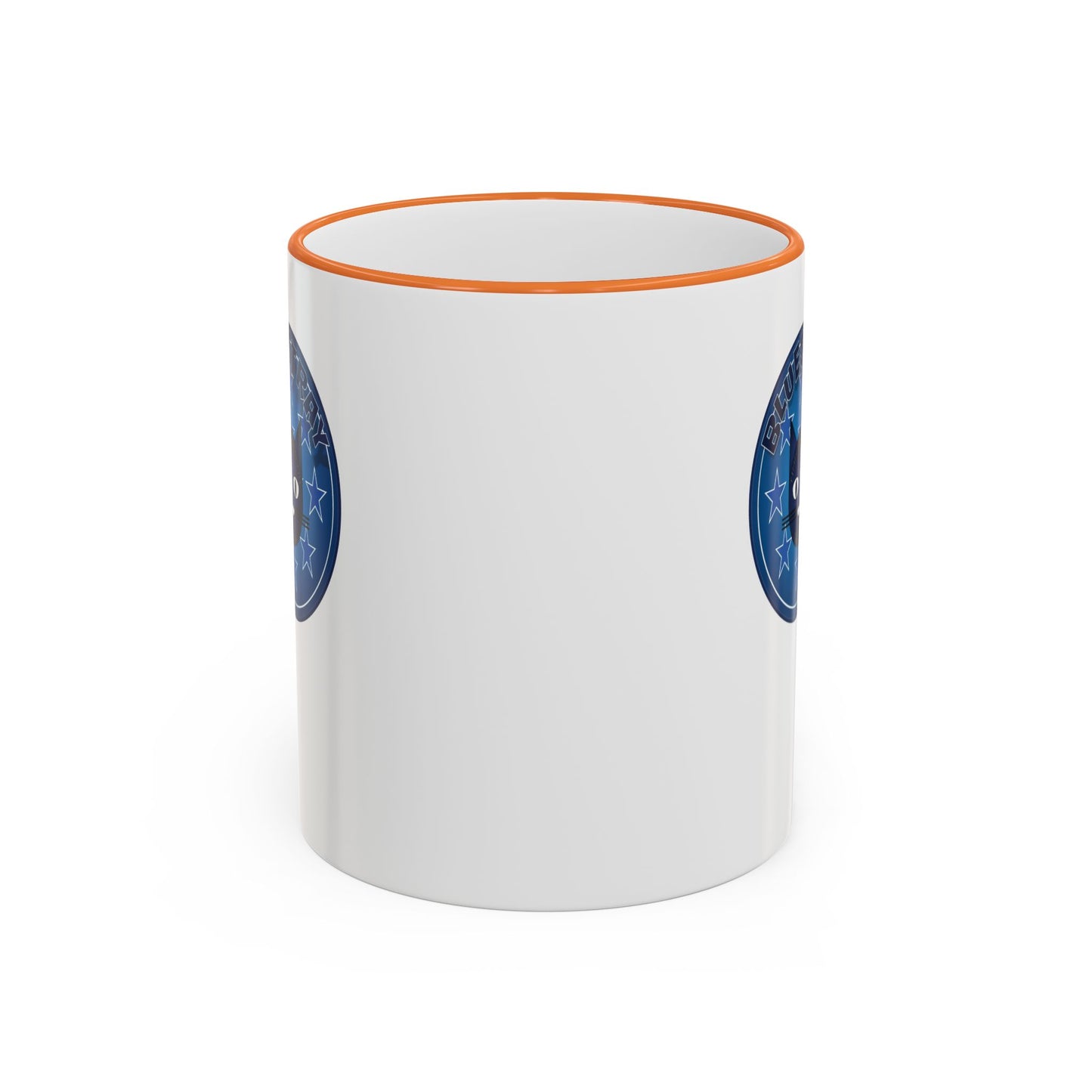 Bluestray Celtic Compass Accent Rim Mug — 11oz & 15oz Rustic Nautical Coffee Cup
