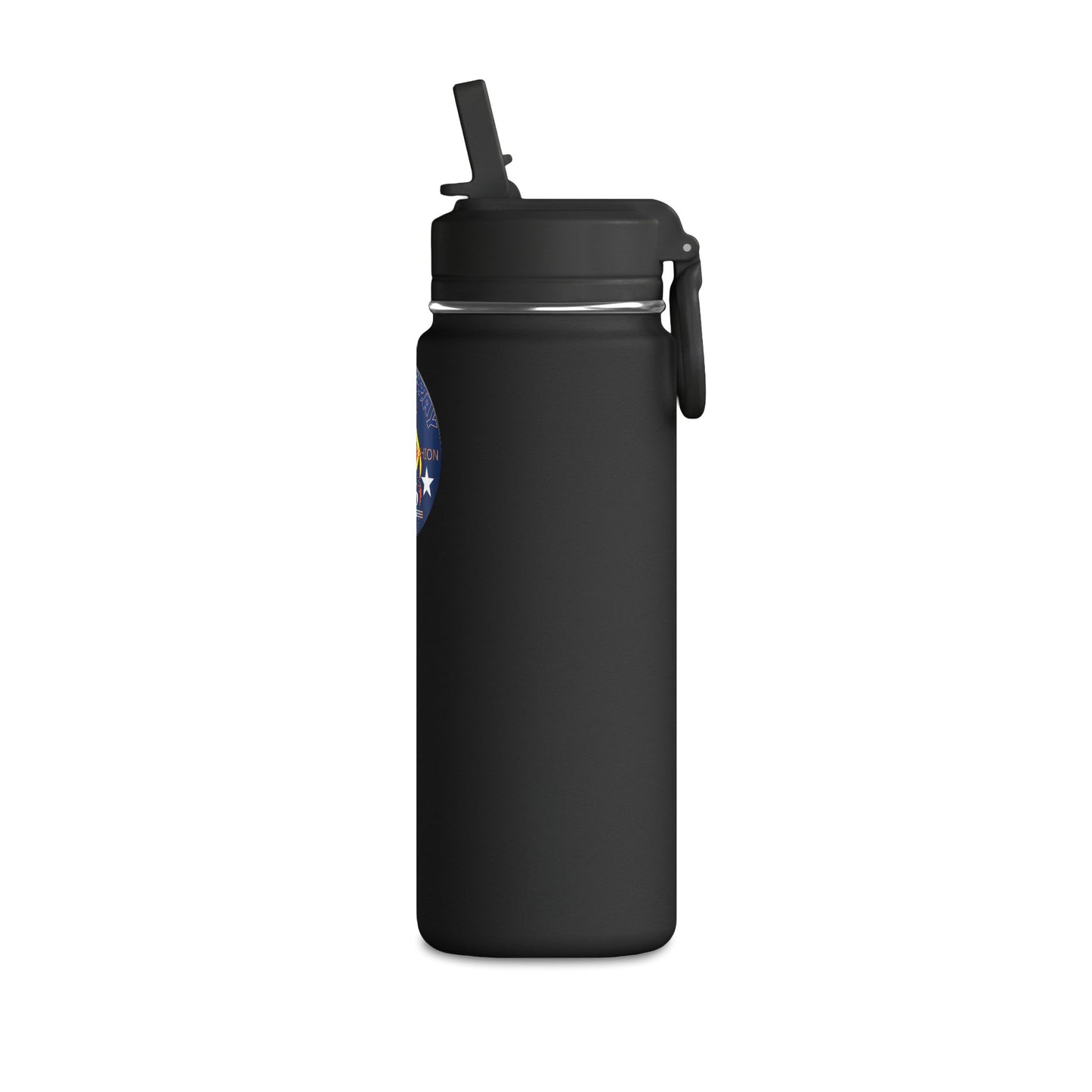 Patriotic Bluestray Fire & Stars 20oz Mini Water Bottle
