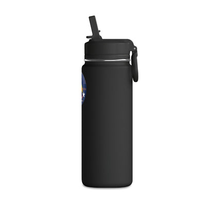 Patriotic Bluestray Fire & Stars 20oz Mini Water Bottle