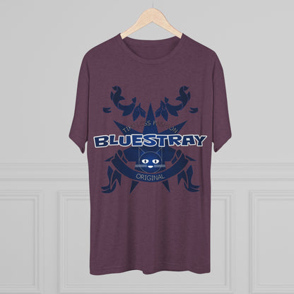 Bluestray Crab Graphic Tee — Nautical Cat Logo Short-Sleeve Shirt