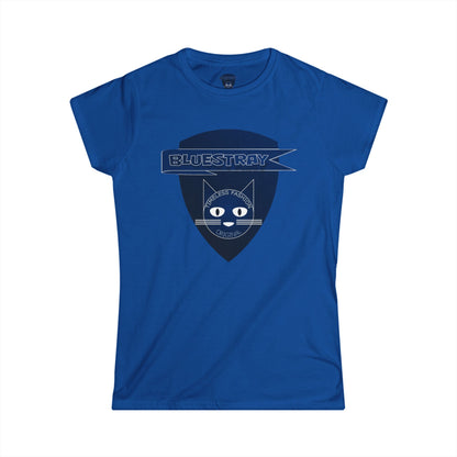 Bluestray Cat Logo Tee — Women's Graphic T-Shirt