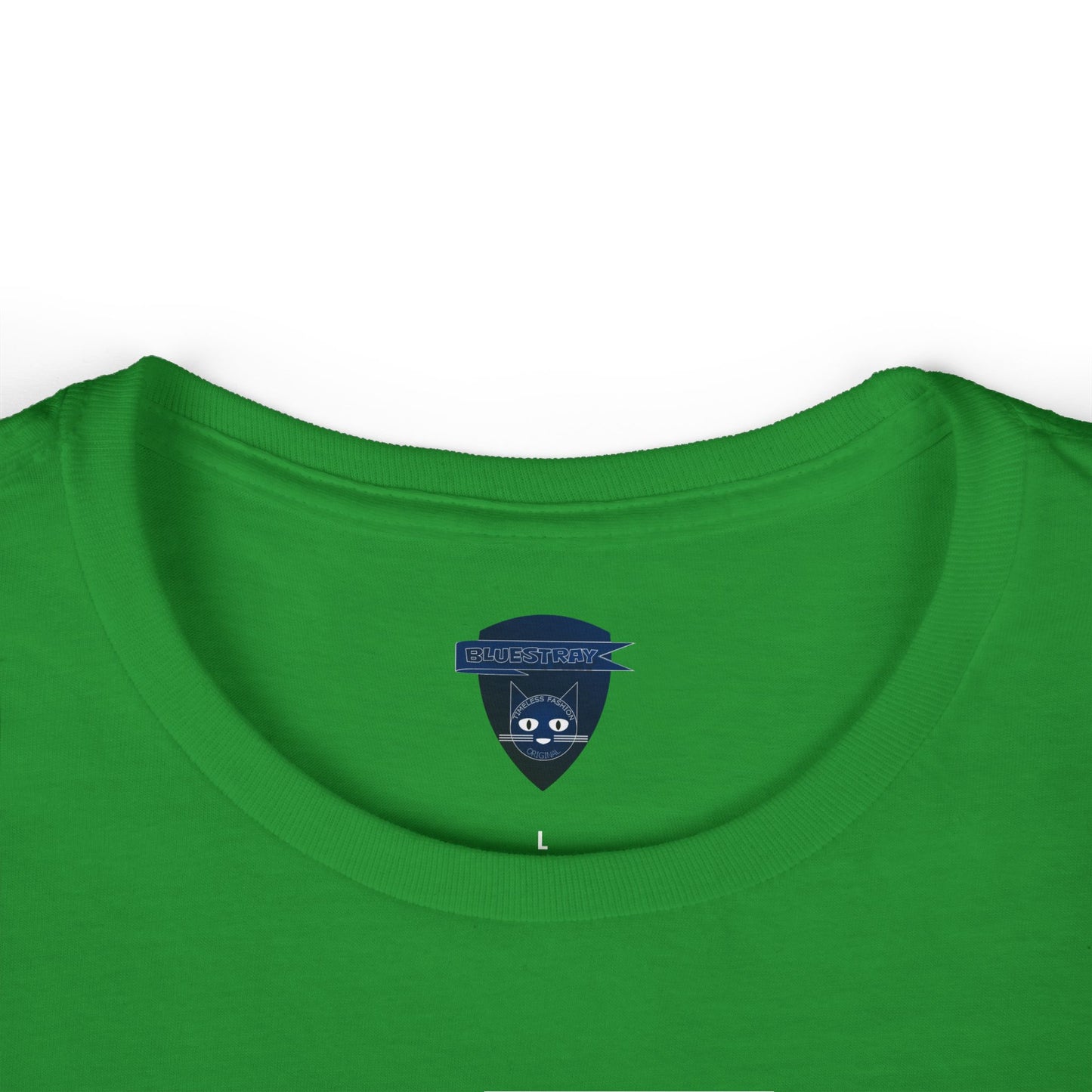 Bluestray Cat Logo Tee — Women's Graphic T-Shirt