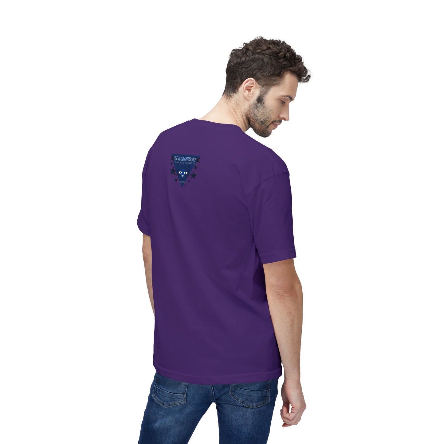 Bluestray Triangle Graphic T-Shirt — Timeless Fashion Cat Eyes Design