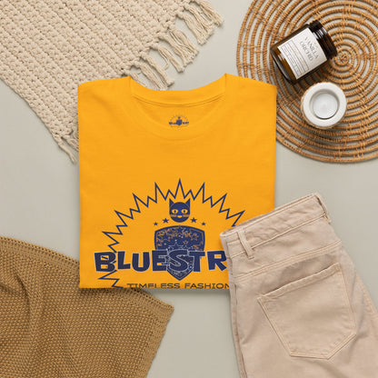 Bluestray Vintage Logo Tee — Timeless Fashion Graphic T-Shirt