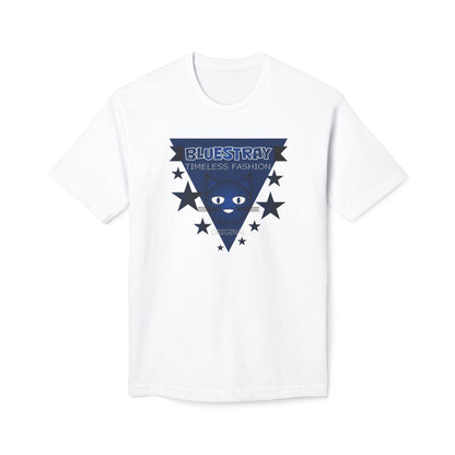 Bluestray Triangle Graphic T-Shirt — Timeless Fashion Cat Eyes Design