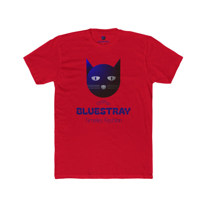 Bluestray Cat Graphic Tee — Timeless Fashion Cotton T‑Shirt