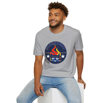 T-Shirt — Bluestary Timeless Fashion Graphic Tee (Flame Logo)
