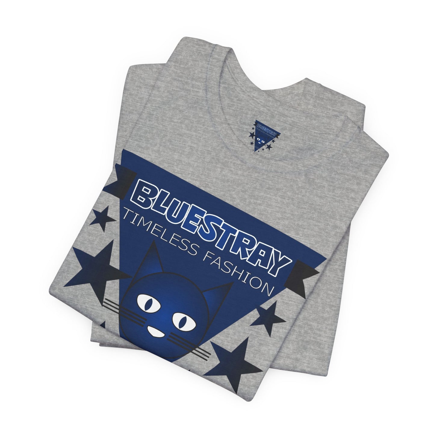 Bluestray Unisex Triangle Tee — Timeless Fashion Graphic T-Shirt