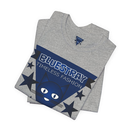 Bluestray Unisex Triangle Tee — Timeless Fashion Graphic T-Shirt