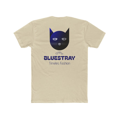 Bluestray Cat Graphic Tee — Timeless Fashion Cotton T‑Shirt