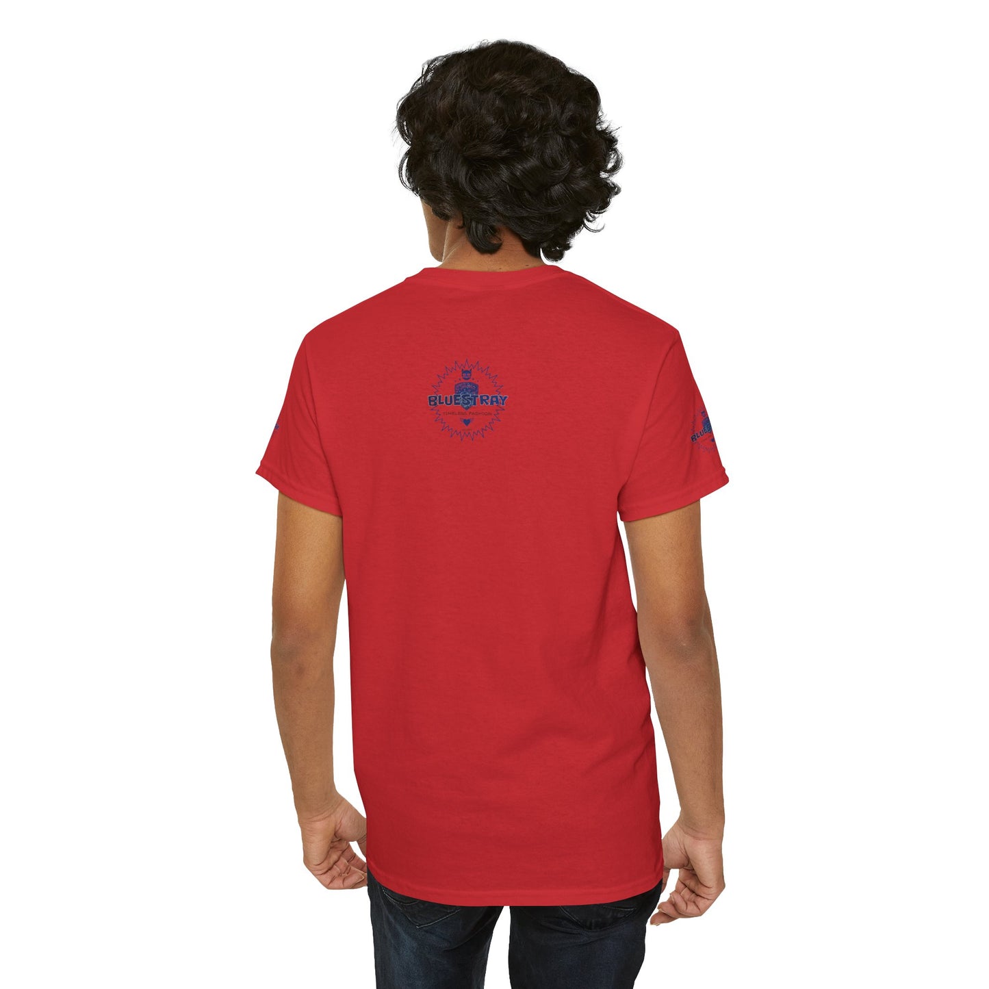 Bluestray Vintage Logo Tee — Timeless Fashion Graphic T-Shirt