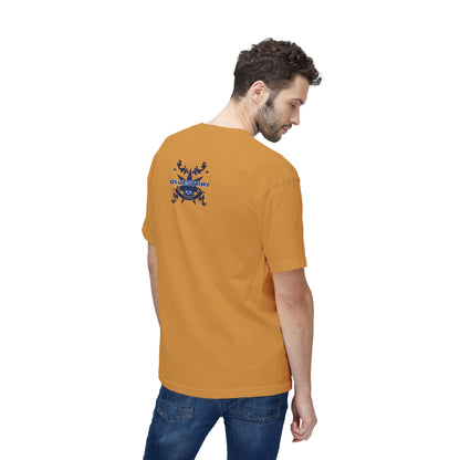 Bluestray Crab Logo T-Shirt — Nautical Beach Casual Tee