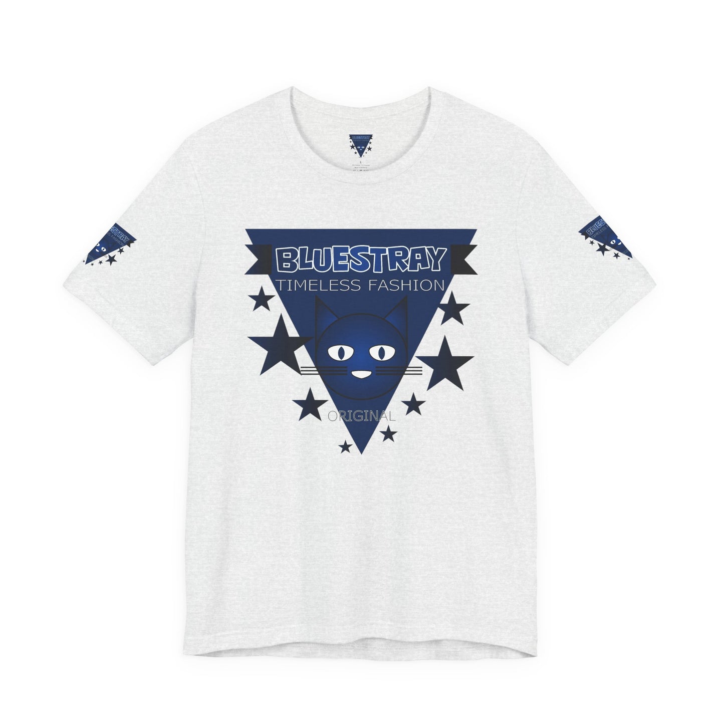Bluestray Unisex Triangle Tee — Timeless Fashion Graphic T-Shirt