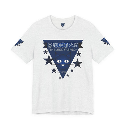 Bluestray Unisex Triangle Tee — Timeless Fashion Graphic T-Shirt