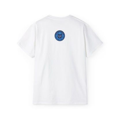 Bluestray Cat T‑Shirt — Blue Star Graphic Tee