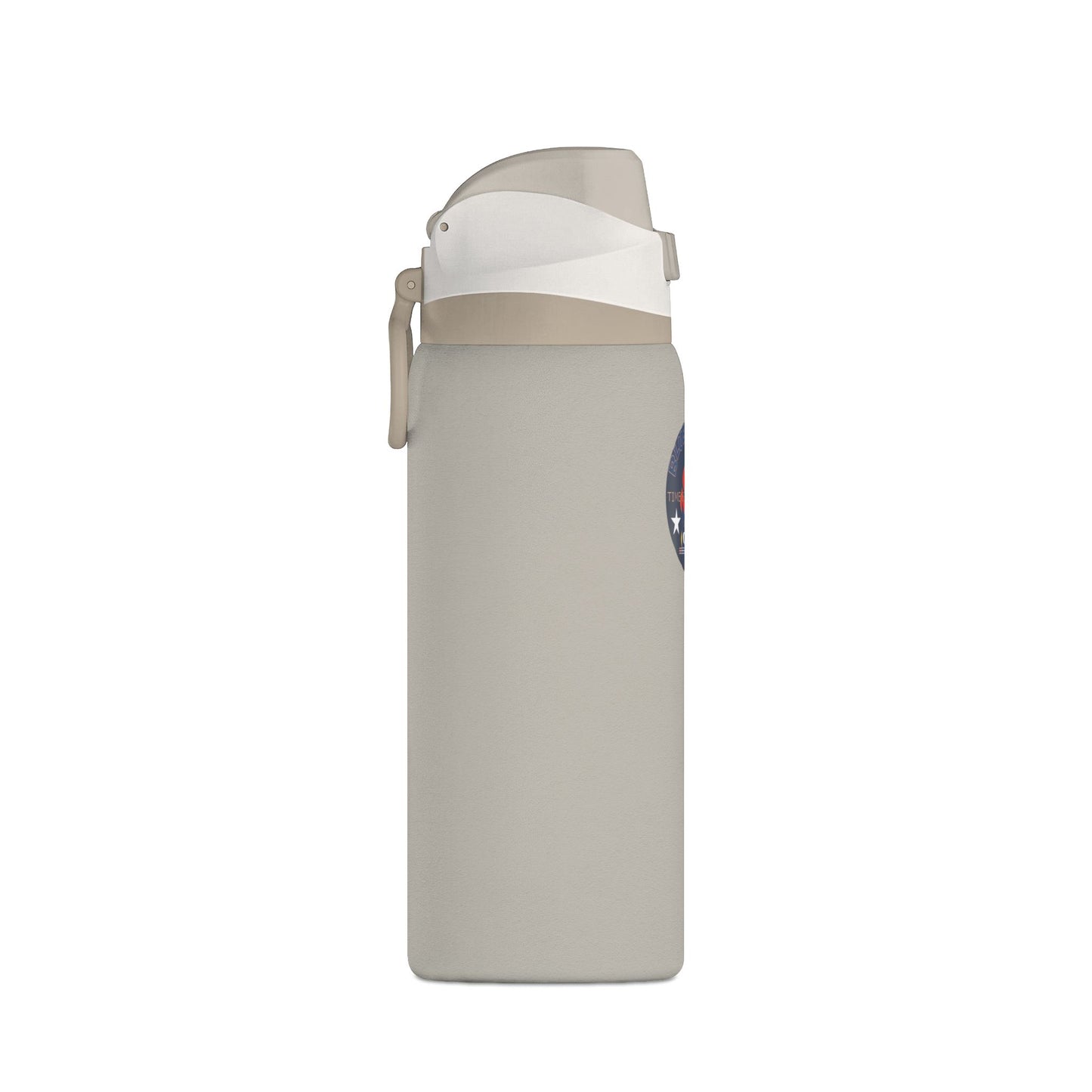 Bluestray Oasis 32oz Insulated Water Bottle — Double-Wall Vacuum Sports Flask with Logo