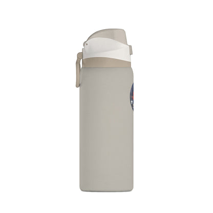 Bluestray Oasis 32oz Insulated Water Bottle — Double-Wall Vacuum Sports Flask with Logo