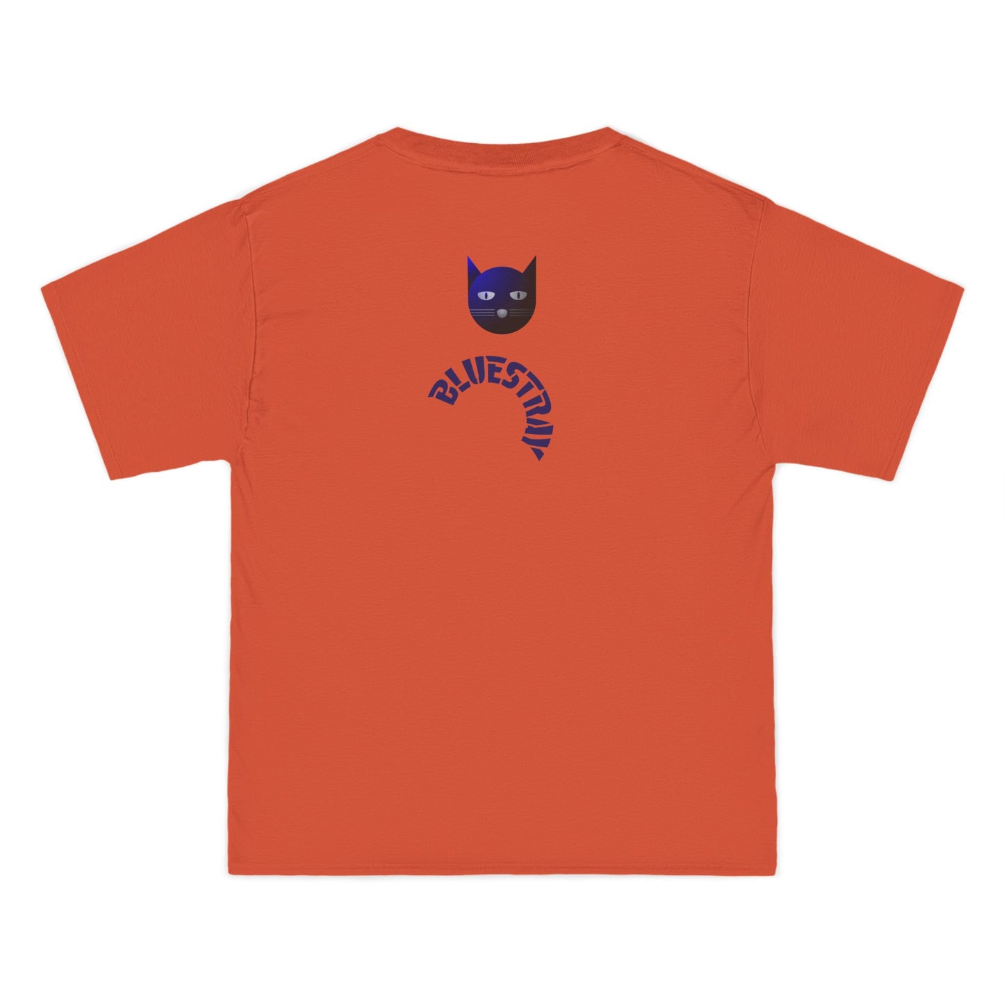 Bluestray Cat Graphic T-Shirt — 'BluesTown' Fashion Tee