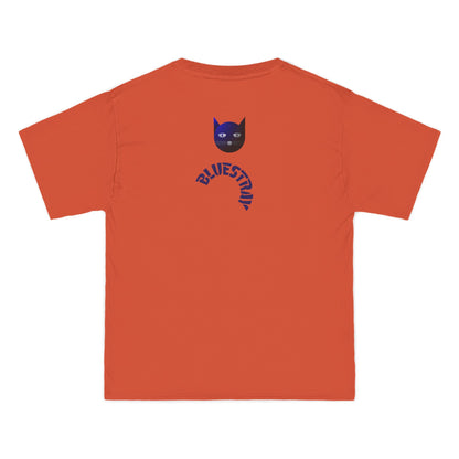 Bluestray Cat Graphic T-Shirt — 'BluesTown' Fashion Tee