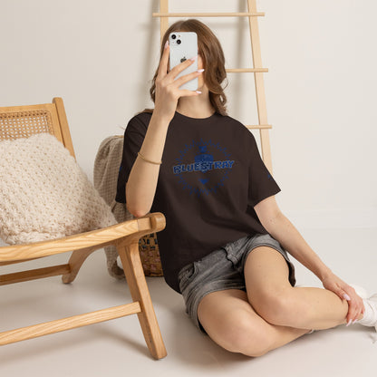 Bluestray Vintage Logo Tee — Timeless Fashion Graphic T-Shirt