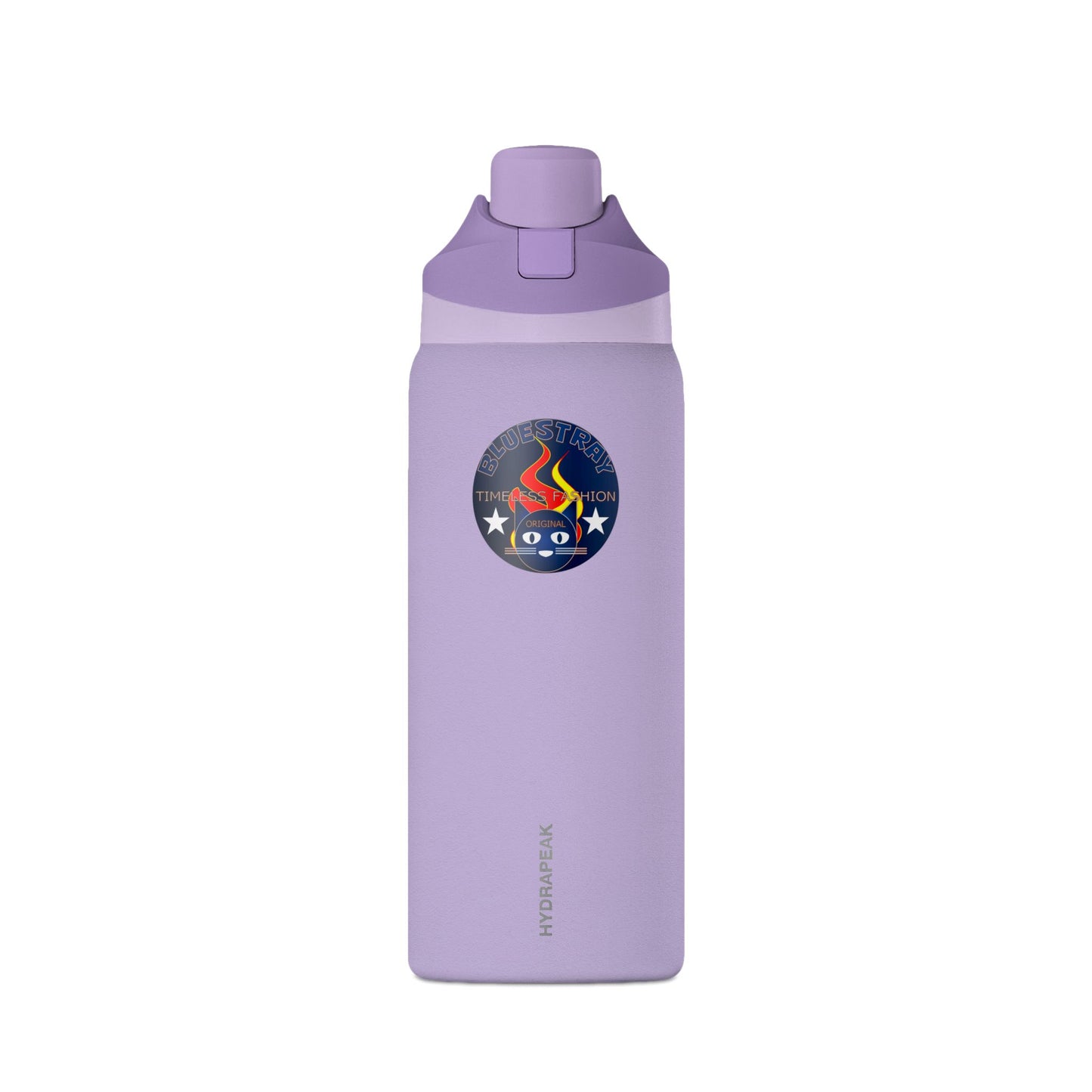 Bluestray Oasis 32oz Insulated Water Bottle — Double-Wall Vacuum Sports Flask with Logo