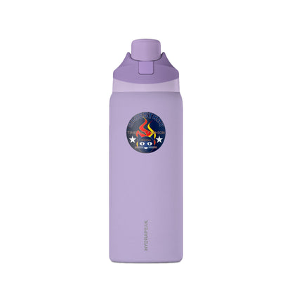 Bluestray Oasis 32oz Insulated Water Bottle — Double-Wall Vacuum Sports Flask with Logo