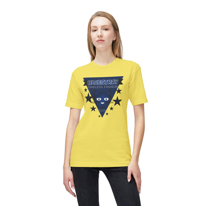 Bluestray Triangle Graphic T-Shirt — Timeless Fashion Cat Eyes Design