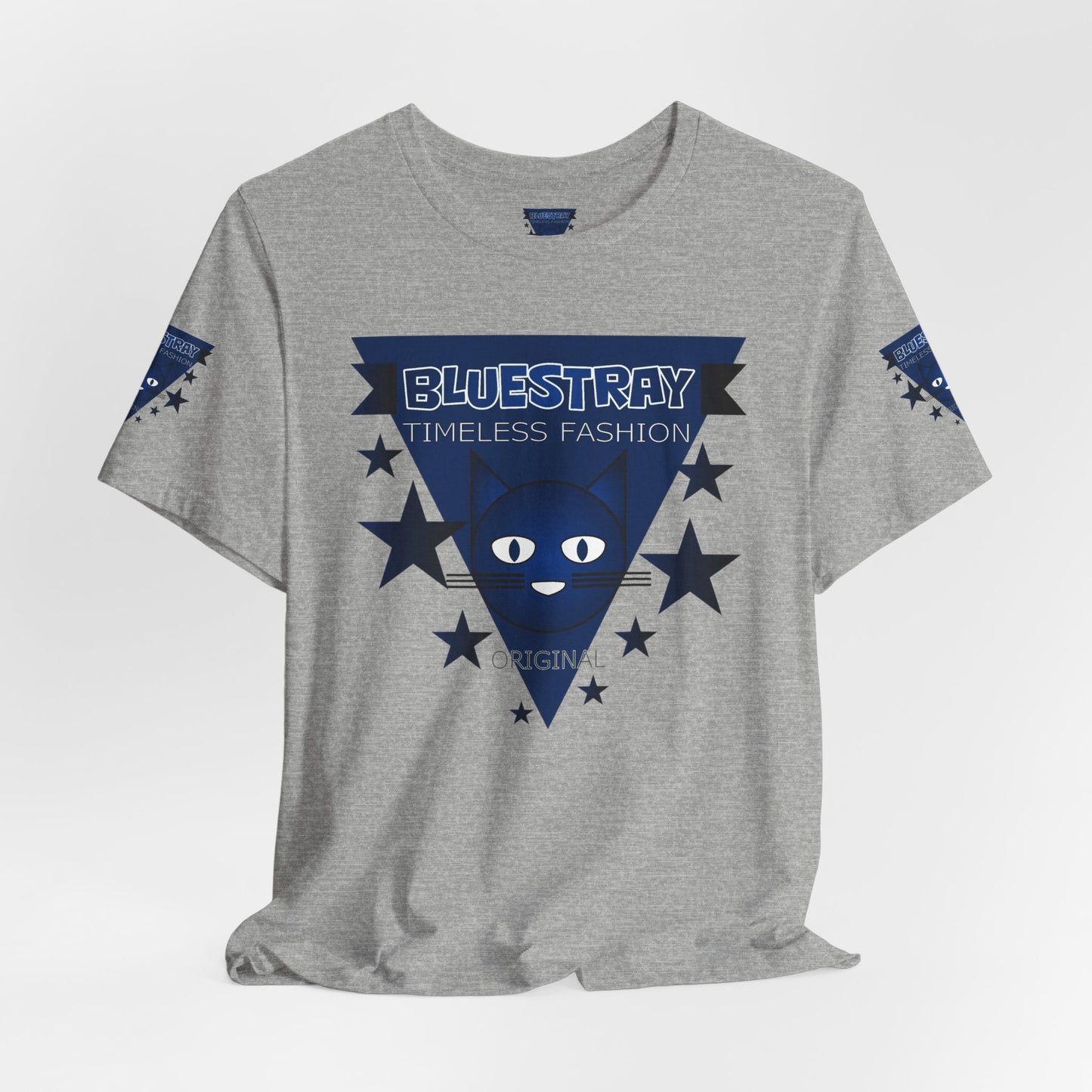 Bluestray Unisex Triangle Tee — Timeless Fashion Graphic T-Shirt