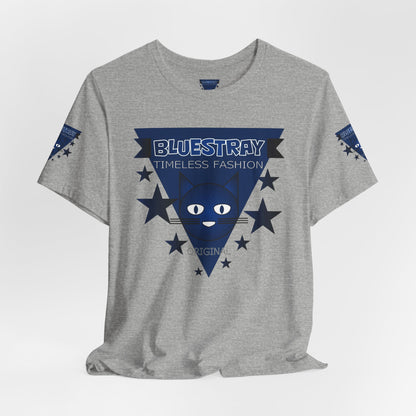 Bluestray Unisex Triangle Tee — Timeless Fashion Graphic T-Shirt