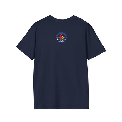 T-Shirt — Bluestary Timeless Fashion Graphic Tee (Flame Logo)