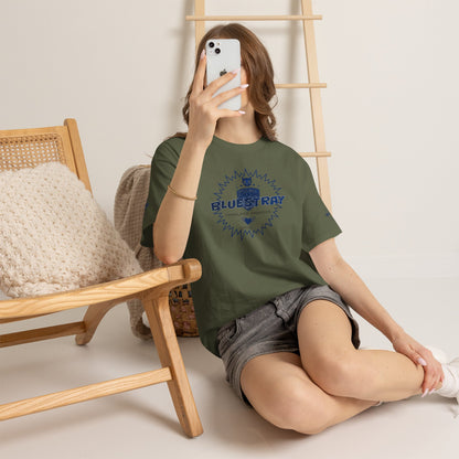 Bluestray Vintage Logo Tee — Timeless Fashion Graphic T-Shirt