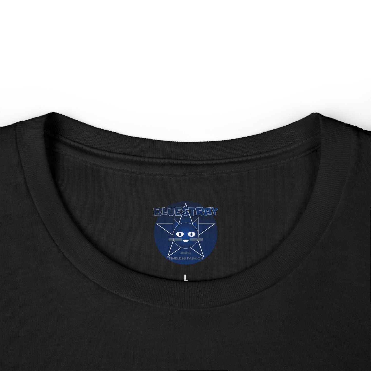 Bluestray Cat Graphic Tee — Women's Cat Lover T-Shirt