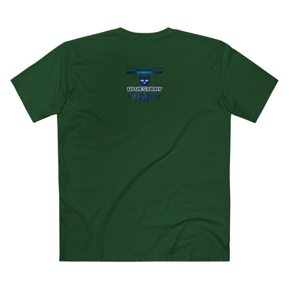 Bluestray Graphic Tee — Retro Cat Logo T-Shirt