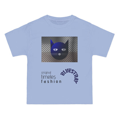 Bluestray Cat Graphic T-Shirt — 'BluesTown' Fashion Tee
