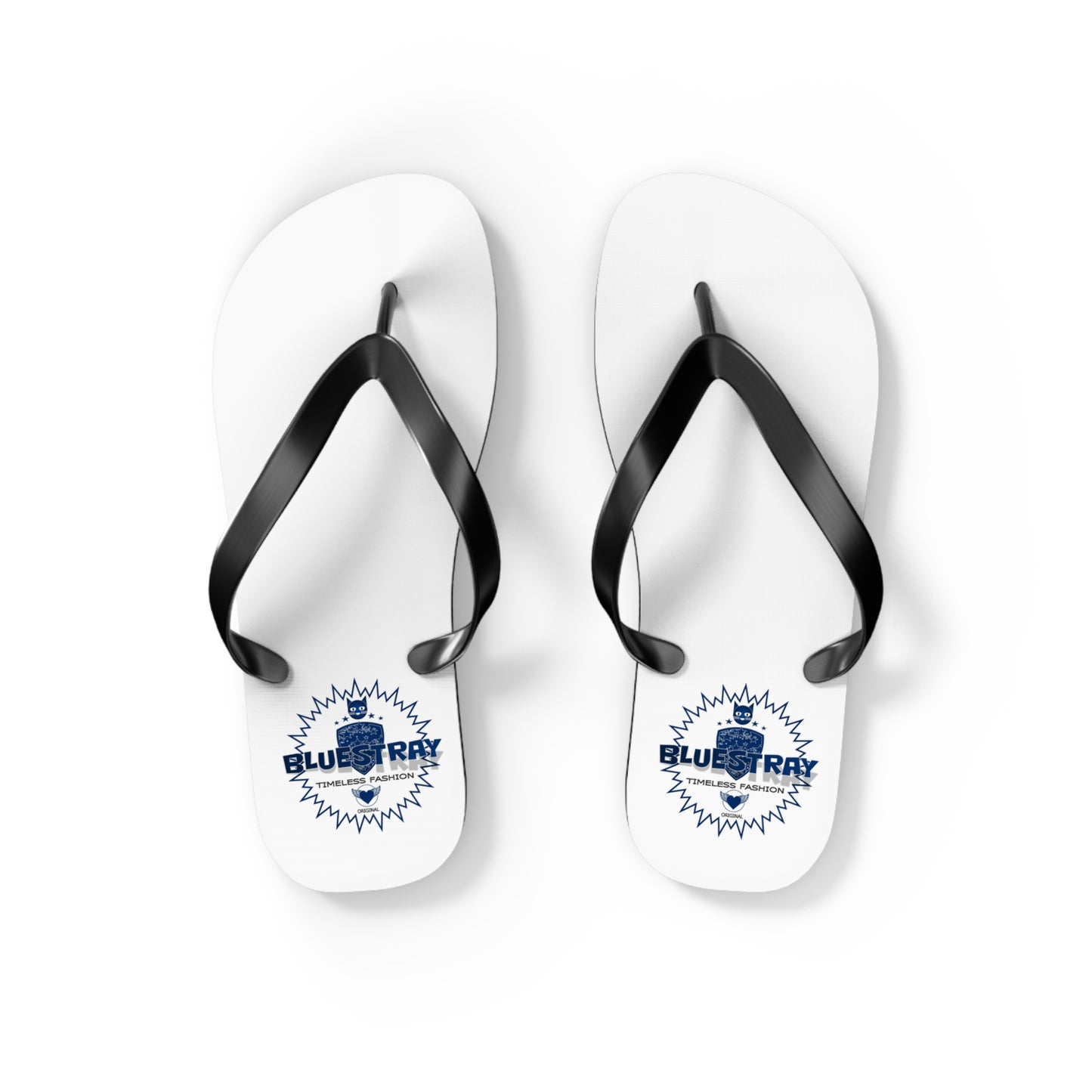 Patriotic Sunburst Flip Flops – Bluestray Beach Sandals