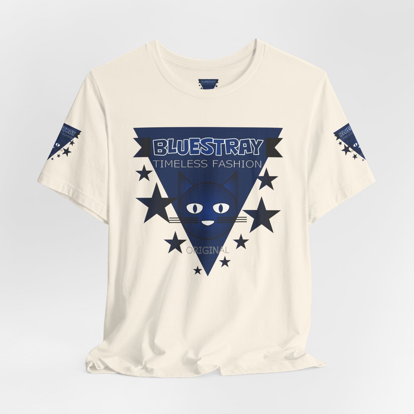 Bluestray Unisex Triangle Tee — Timeless Fashion Graphic T-Shirt