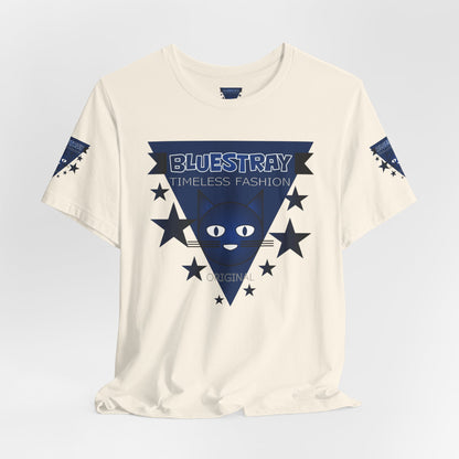 Bluestray Unisex Triangle Tee — Timeless Fashion Graphic T-Shirt