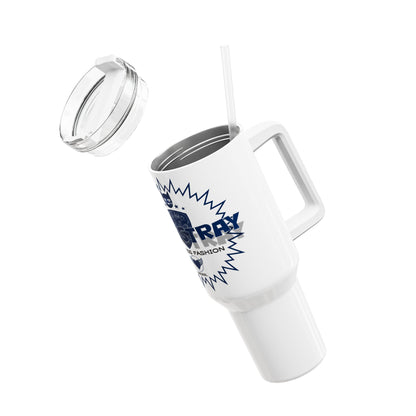 40oz Bluestray Logo Tumbler — Insulated Travel Mug with Handle (Timeless Fashion)