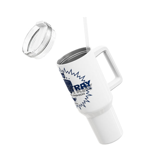 40oz Bluestray Logo Tumbler — Insulated Travel Mug with Handle (Timeless Fashion)