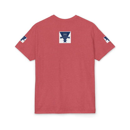 Bluestray Cat Graphic T-Shirt — Retro Star Logo Tee